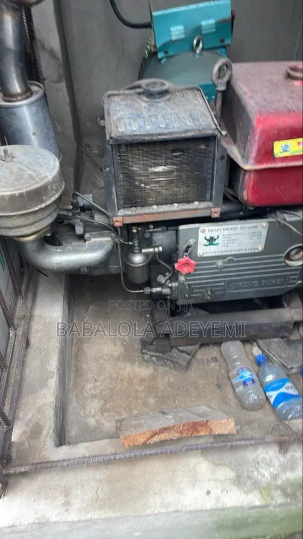 Viking Diesel Generator 15.7 kVA Na Kadan Aka Yi Amfani Da Shi - 1