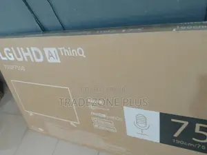 LG 75 Inch Ultra HD Smart TV