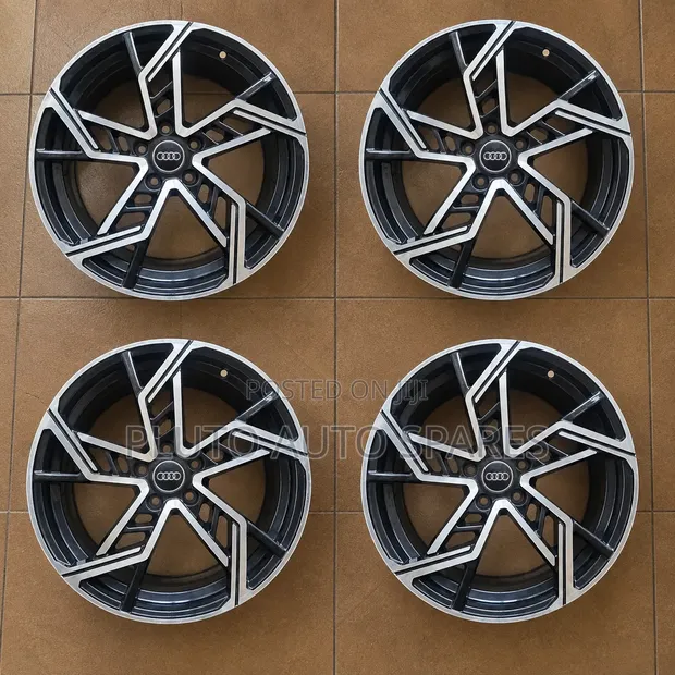 Audi 20-Inch Alloy Rims for A3, A4, A6, A8, Q5, Q7, Q8 - 1