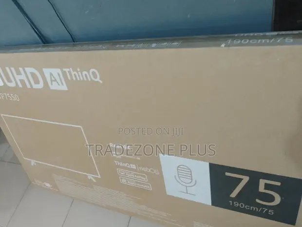 LG 75" UHD Smart TV - 1