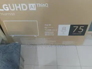 LG 75-inch UHD Smart TV