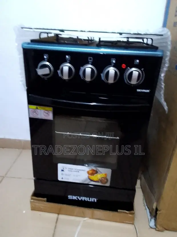 Skyrun Gas Cooking Stove GCE3G1EX - 1