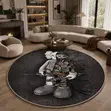 Premium Circle Rug - VIP Turkey Rugs - 1
