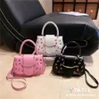 Mont Blanc Medium Handbag - Pink Saffiano Leather - 1