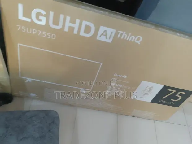 LG 75" Ultra HD Smart TV - 1