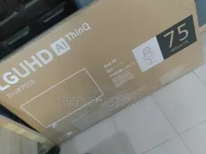 LG 75" Ultra HD Smart TV