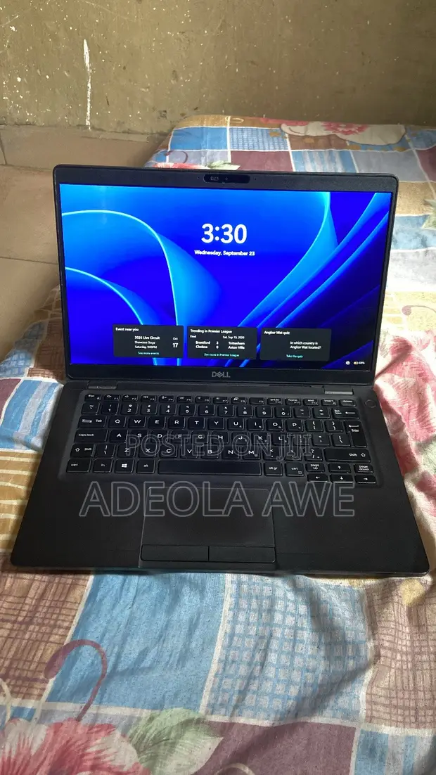 Dell Latitude 5300 Laptop - 16GB RAM, 256GB SSD - 1