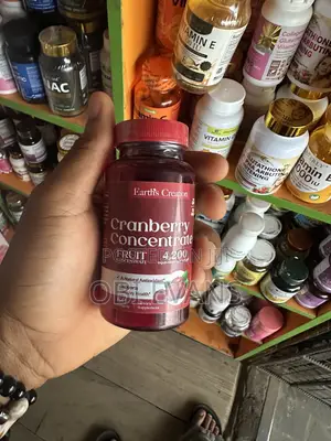 Earth's Creation Cranberry Concentrate