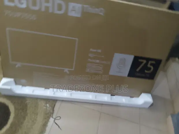 LG 75-inch UHD Smart TV - 1