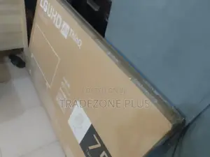 LG 75-inch UHD Smart TV