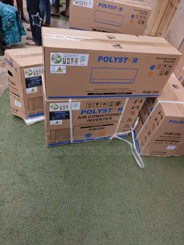 Polystar 1.5HP Inverter Split AC - 1