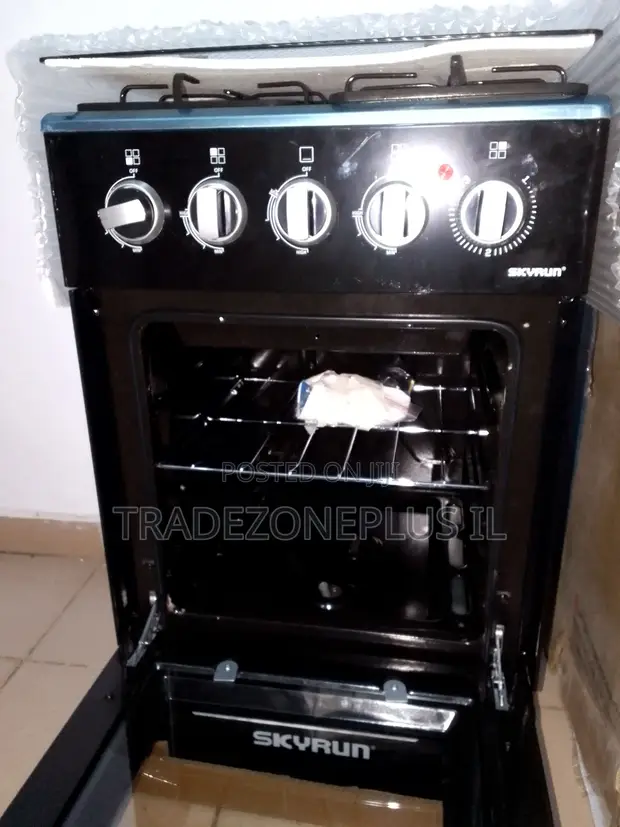 Skyrun Gas Cooker GCE3G1EX - 1