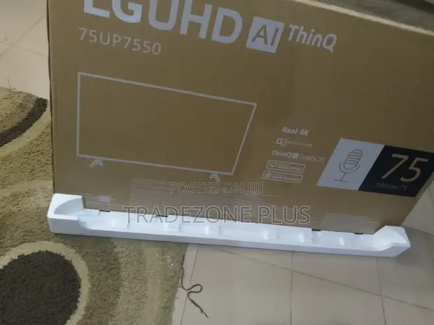 LG 75 Inch UHD Smart TV - 1