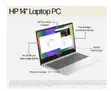 New HP Laptop 14-ep1038nia Intel Core Ultra 7, 8GB RAM, 512GB SSD - 4