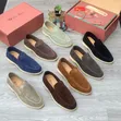 Loro Piana Men's Suede Flats Shoes - 1