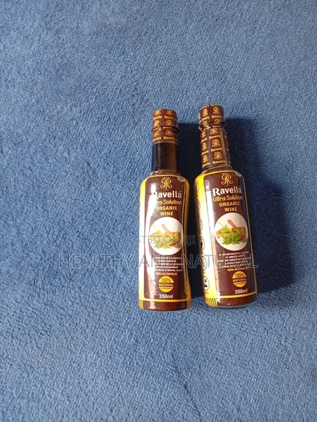 Ravella Ultra Solution Organic Herbal Wine - 1