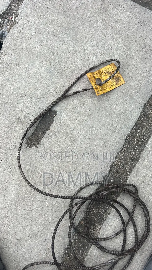 Brand New Steel Wire Rope Sling - 1