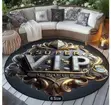 VIP Turkey Round Rugs - Sabon Kayayyaki - 2