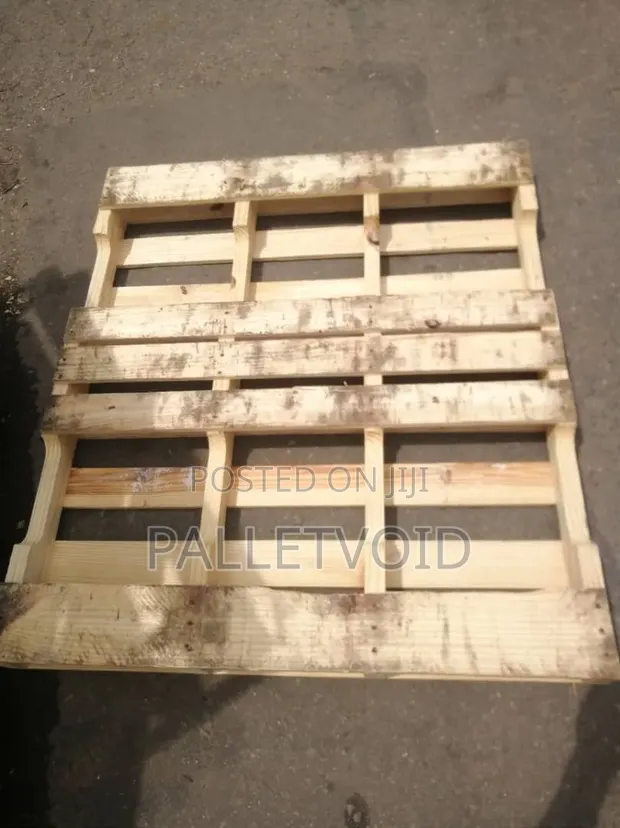 Industrial Wooden Pallets for Storage & Bedframes - 1
