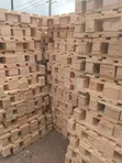 Industrial Wooden Pallets for Storage & Bedframes - 3