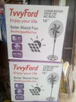 Twyford Fan Mai Cajin Rana Mai Tsayawa 16-Inch - 5