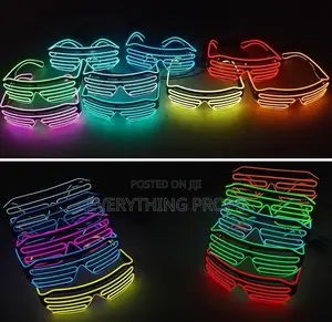 LED Shutter Glasses - Flashing Party Glasses