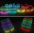 LED Shutter Glasses - Flashing Party Glasses - 1