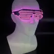 LED Shutter Glasses - Flashing Party Glasses - 5