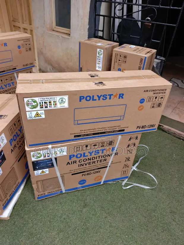 Polystar 1.5HP Inverter Split AC - 1
