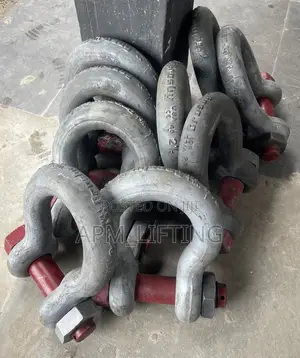 55 Ton Crosby Shackles 2-1/2" Akwai