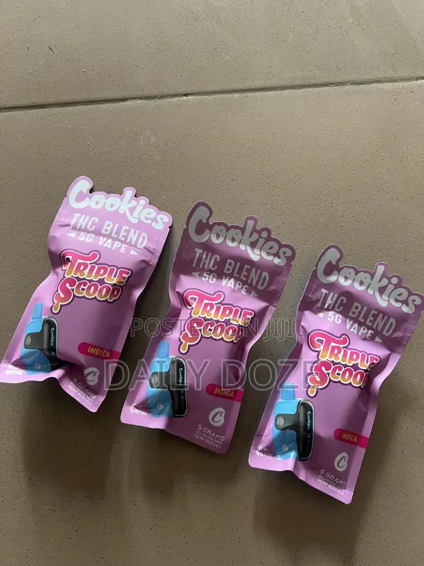 Cookies 5g Disposable Vape - Black/Blue - 1