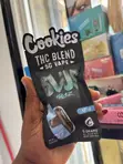 Cookies 5g Disposable Vape - Black/Blue - 2