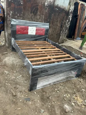 4.5 x 6ft Bed Frame - Brand New