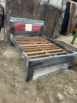 4.5 x 6ft Bed Frame - Brand New - 1