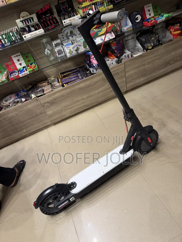 2025 Electric Scooter - Black - 1