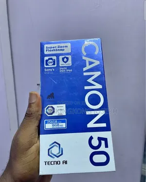 Sabon Tecno Camon 50 256GB Baki