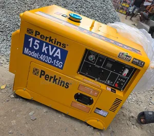 Perkins Diesel Soundproof Generator 15kva