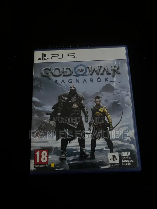 God of War Ragnarok & The Witcher 3 PS5 Games (Disc) - 1
