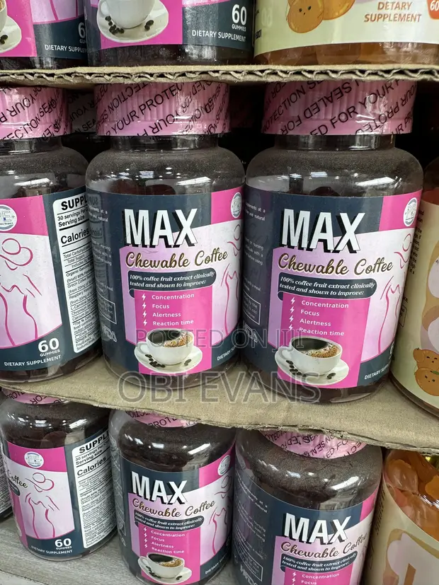 Max Curve Coffee Gummies - 1