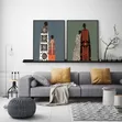 Afro-Centric Art Wall Decor - 2