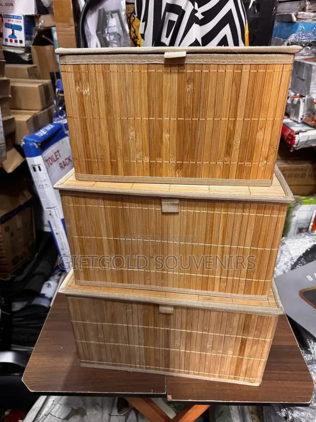 Wooden Gift Box - Brand New - 1