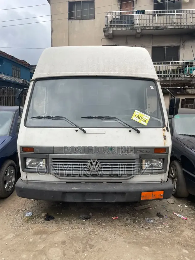 Volkswagen LT 2005 White - 1