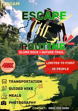 Graphics Designer - Eye-Catching Flyers
