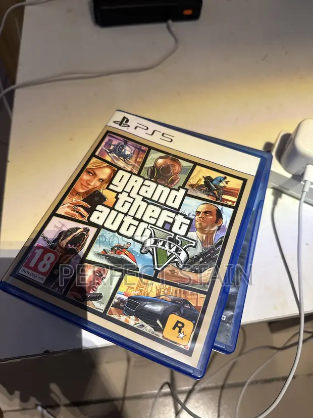 Brand New Grand Theft Auto V (GTA 5) PS5 Game - 1
