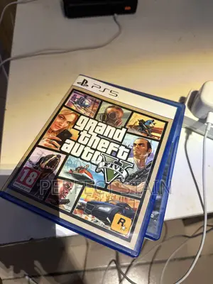 Brand New Grand Theft Auto V (GTA 5) PS5 Game