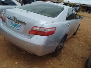 Toyota Camry 2008 Silver