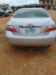 Toyota Camry 2008 Silver - 4