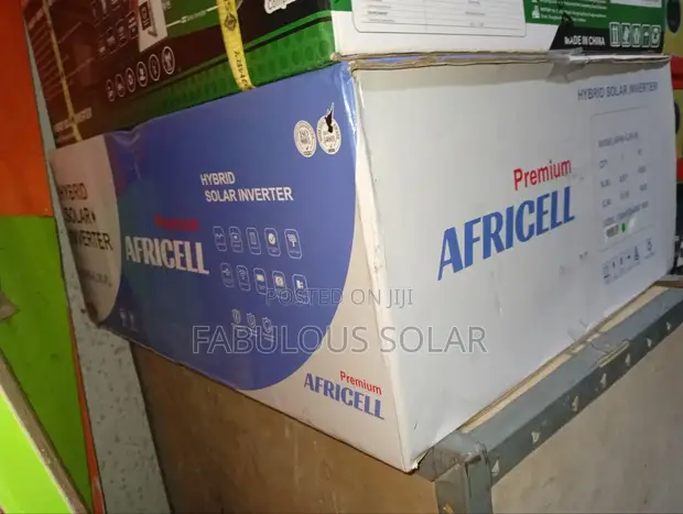 Africell Solar Inverter Hybrid 6.2kVA 48V - 1