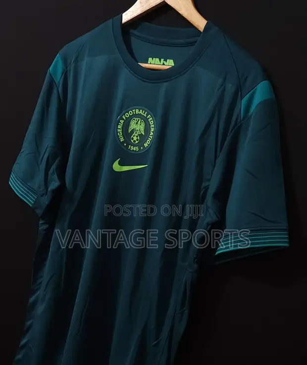 Super Eagles Football Jersey - Fan & Player Versions - 1