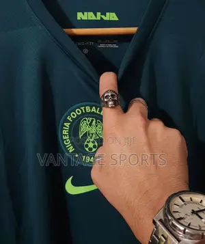 Super Eagles Football Jersey - Fan & Player Versions